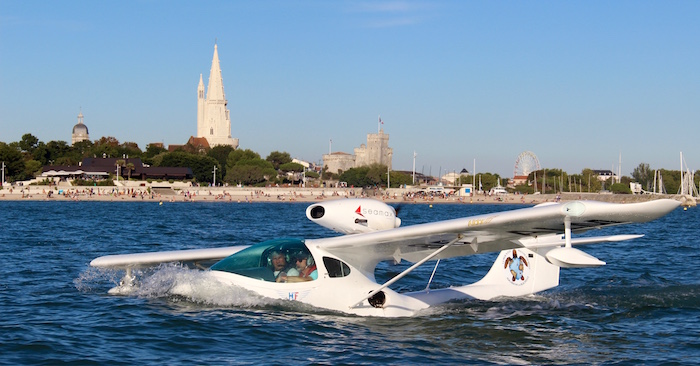 Hydro La Rochelle navigation