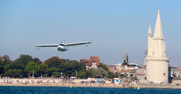 Hydro La Rochelle survol