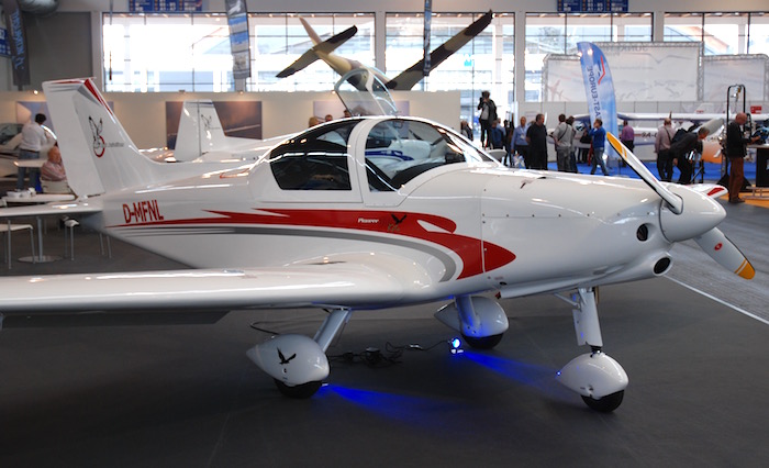 L'inclassable Pioneer 300 d'Alpi Aviation a trouvé sa place, en France, dans la catégorie "Kit". © Gil Roy / Aerobuzz.fr