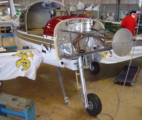 Ateliers d'Apex Aircraft à Darois