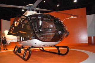 Un Eurocopter EC135 signé Hermés - Aerobuzz