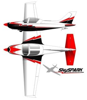 Le Skyspark est extrapolé de l'ULM Pioneer 300...</div>				</div>

				
					<aside class=