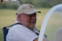 Philippe Moniot aux commandes du Simba