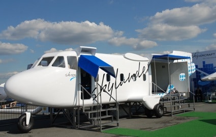 Skylander SK-105 au salon du Bourget