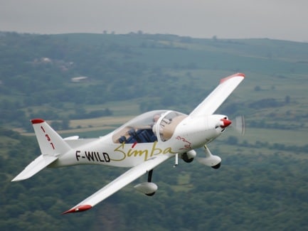 L'APM40 Simba d'Issoire Aviation