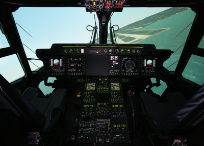 Simulateur Full Flight NH90 de Thales