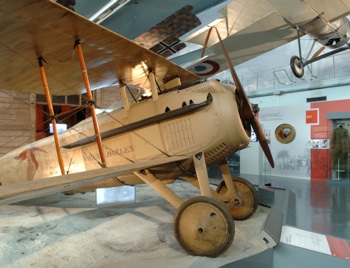 Spad VII « Vieux Charles »