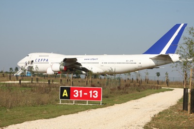 Le 747-200 du C2FPA