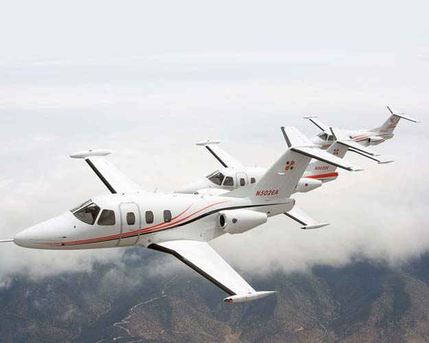 Eclipse 500 d'Eclipse Aviation