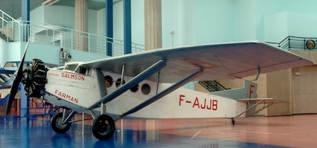 Farman-192 du Musée de l'Air