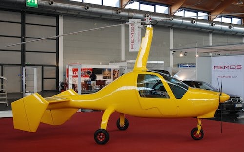 Phenix, l’autogire espagnol tout carbone. 