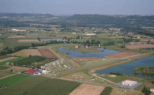 Base ULM Saint Exupéry à Montpezat (47)