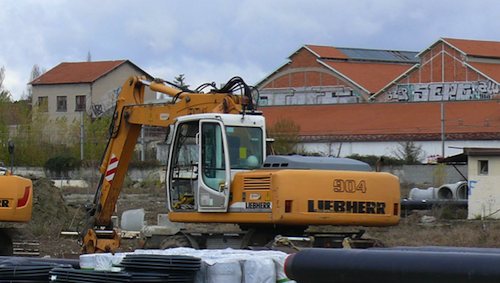 Les travaux de terrassement ont débuté sur l'ancien aérodrome Toulouse-Montaudran.