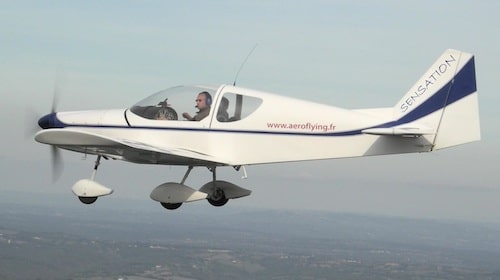 Le Sensation d'Aeroflying a effectué son premier vol en février 2008