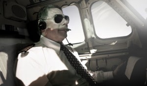 Ricardo Mortora, commandant de bord