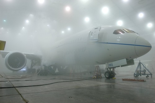 Tests en conditions climatiques extrêmes pour le 787 de Boeing