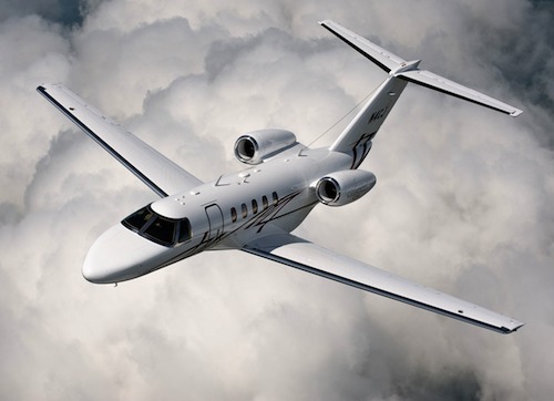 Le Citation CJ4 rejoint son niveau de croisière à 45.000 ft (13.716 m) en seulement 28 minutes.
