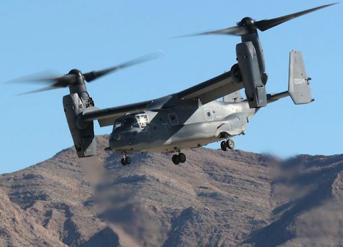 Le Pentagone prévoit de commander 458 CV-22 Osprey