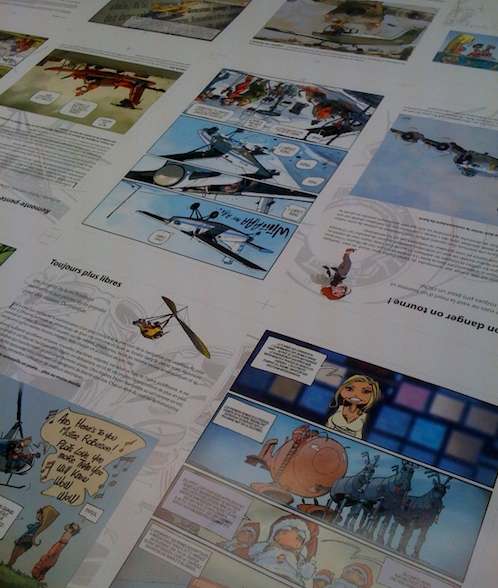 Aviateurs 3, sortie prévue : juillet 2010