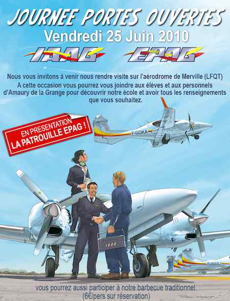 Une affiche signée Romain Hugault