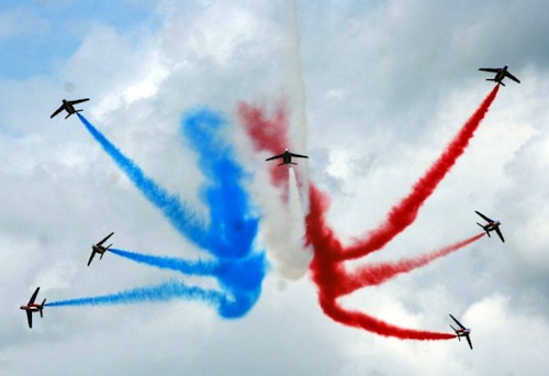 La Patrouille de France sur tous les fronts…
