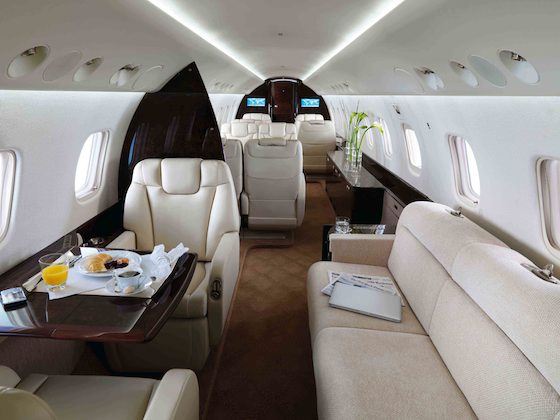 Legacy 650 d'Embraer