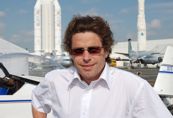 Loïc Pochet, sur les traces de Mermoz