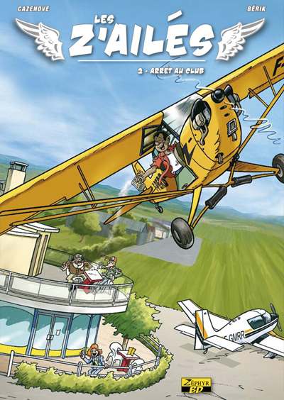 Les z’ailés T2 arrêt au club