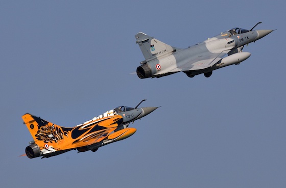 Mirage 2000 de l'Armée de l'Air française