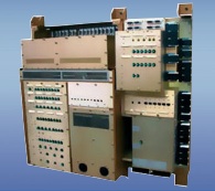 Armoire de distribution électrique ECE du Boeing 787
