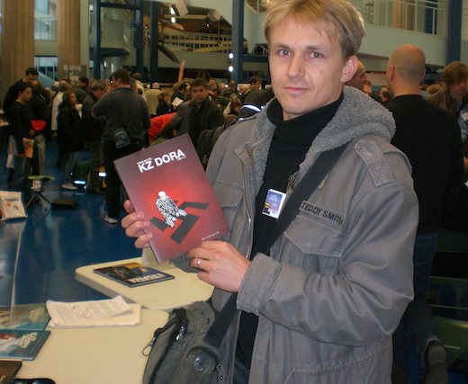 Robin Walter l'auteur de KZ Dora