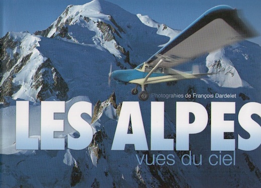 Les Alpes vues du Ciel