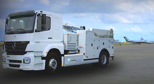 Lyon-Bron est l'aéroport d'attache du nouvel atelier mobile Cessna Citation