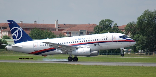 SSJ100, le 100 places à 30 M$ de Sukhoi