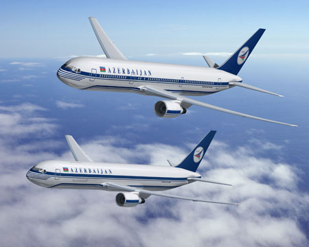 En juillet 2010, Aerbaijan Airlines a commandé un 767-300er et deux 767 version cargo.