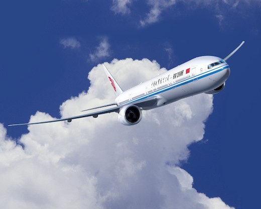 777-300ER aux couleurs d'Air China