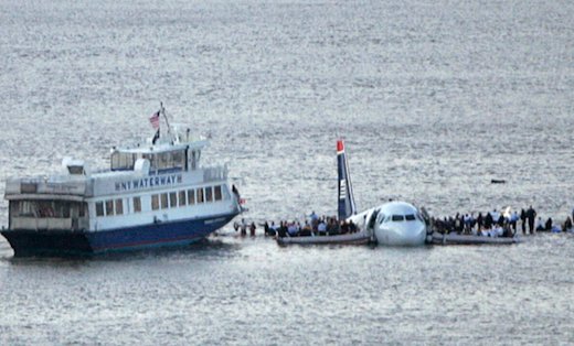 Avion Qui Atterrit Sur L Eau A New York Destination musée pour l’A320 du vol 1549 d’US Airways - Aerobuzz