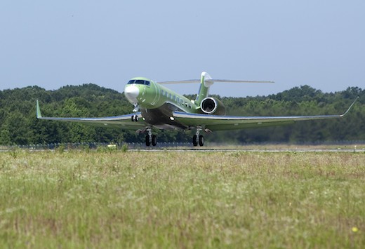 Le G650 offre une autonomie de 7.000 NM soit 12.500 km à Mach 0,85.
