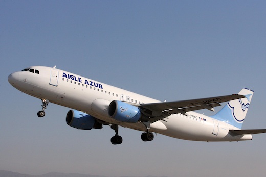 Aigle Azur exploite 12 biréacteurs de la famille A320