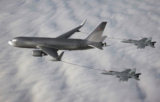 Le ravitailleur NewGen Tanker de Boeing