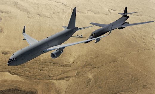 Boeing va devoir livrer les 18 premiers ravitailleurs KC-46A d'ici 2017