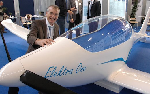 Calin Gologan et son Electra-One