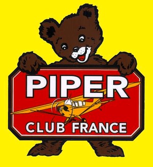 L'actuel logo du Piper Club de France