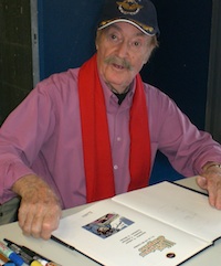Félix Molinari, en octobre 2010, au musée du Bourget