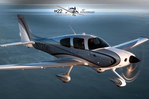 Le SR22 a 10 ans…