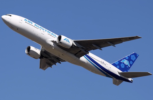 Boeing 777-200LR d'Air Austral