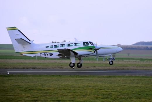 Le premier vol du F406 SN97 a duré 1 heure 35