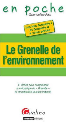 Le grenelle de l’environnement en poche