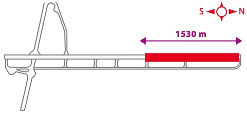 Réfection de la piste 15-33 de l'aéroport de Bale-Mulhouse (EuroAirport)