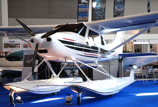 L'ULM Sirius de TL-Ultralight